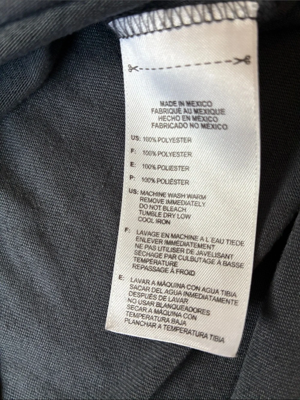 adidas Gray Short Sleeve Crew Neck Tee size M